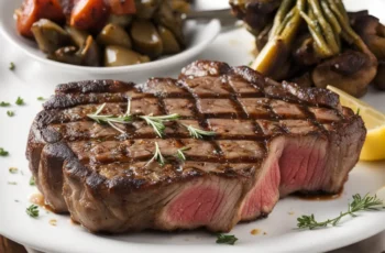 The Ultimate Ribeye Steak Recipe: A Feast for the Senses