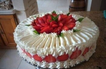 No Bake Strawberry Shortcake