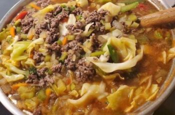 EASY CABBAGE SOUP