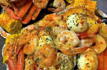 Cajun shrimp scampi