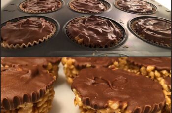 Peanut Butter Balls with Chocolate Rice Krispies