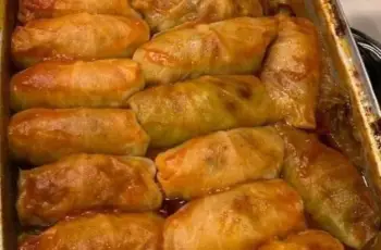 Vegan Cabbage Rolls