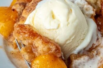 Fresh Peach Cobbler