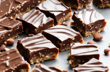 The Ultimate No-Bake Homemade Crunch Bars Recipe – Every Chocolate Lover’s Dream!