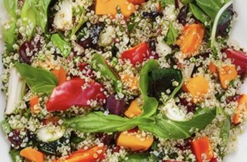 Quinoa &  Roasted Vegetable Salad