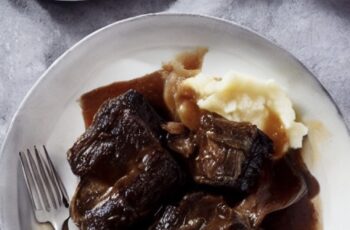 Rosemary-Kissed Red Wine Short Ribs