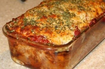 Parmesan Meatloaf