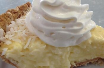 The Absolute Best Coconut Cream Pie
